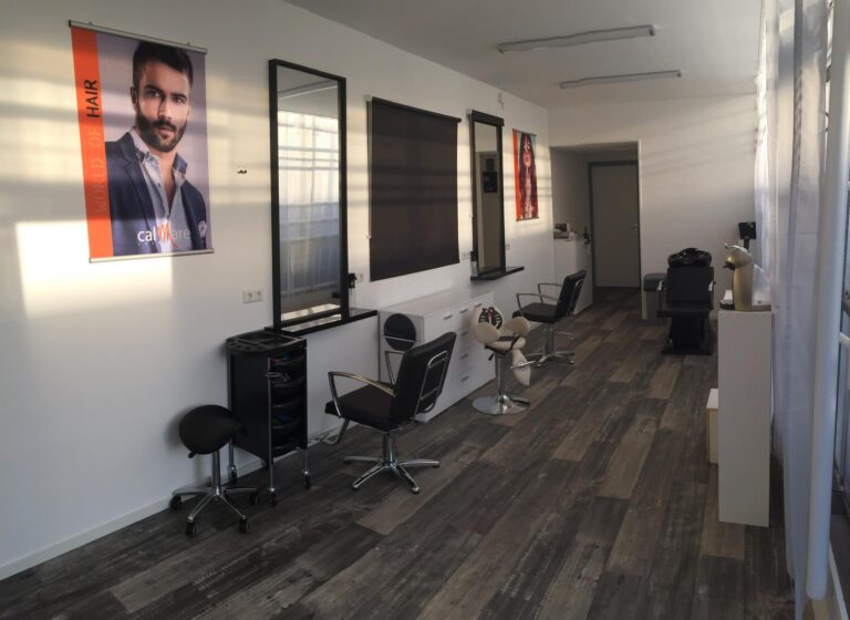 De salon van Wendy's Kapsalon